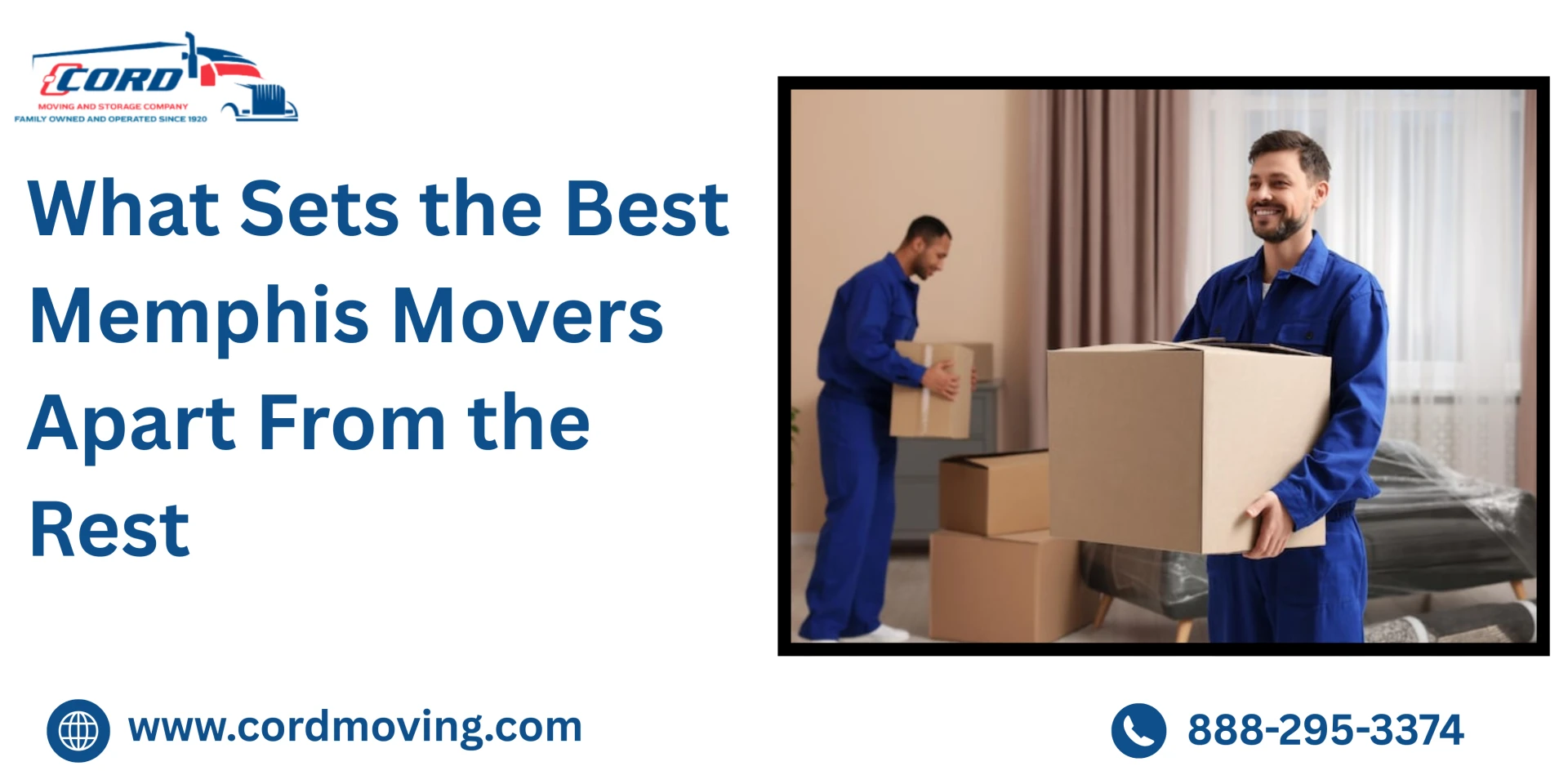 What Sets the Best Memphis Movers Apart From the Rest