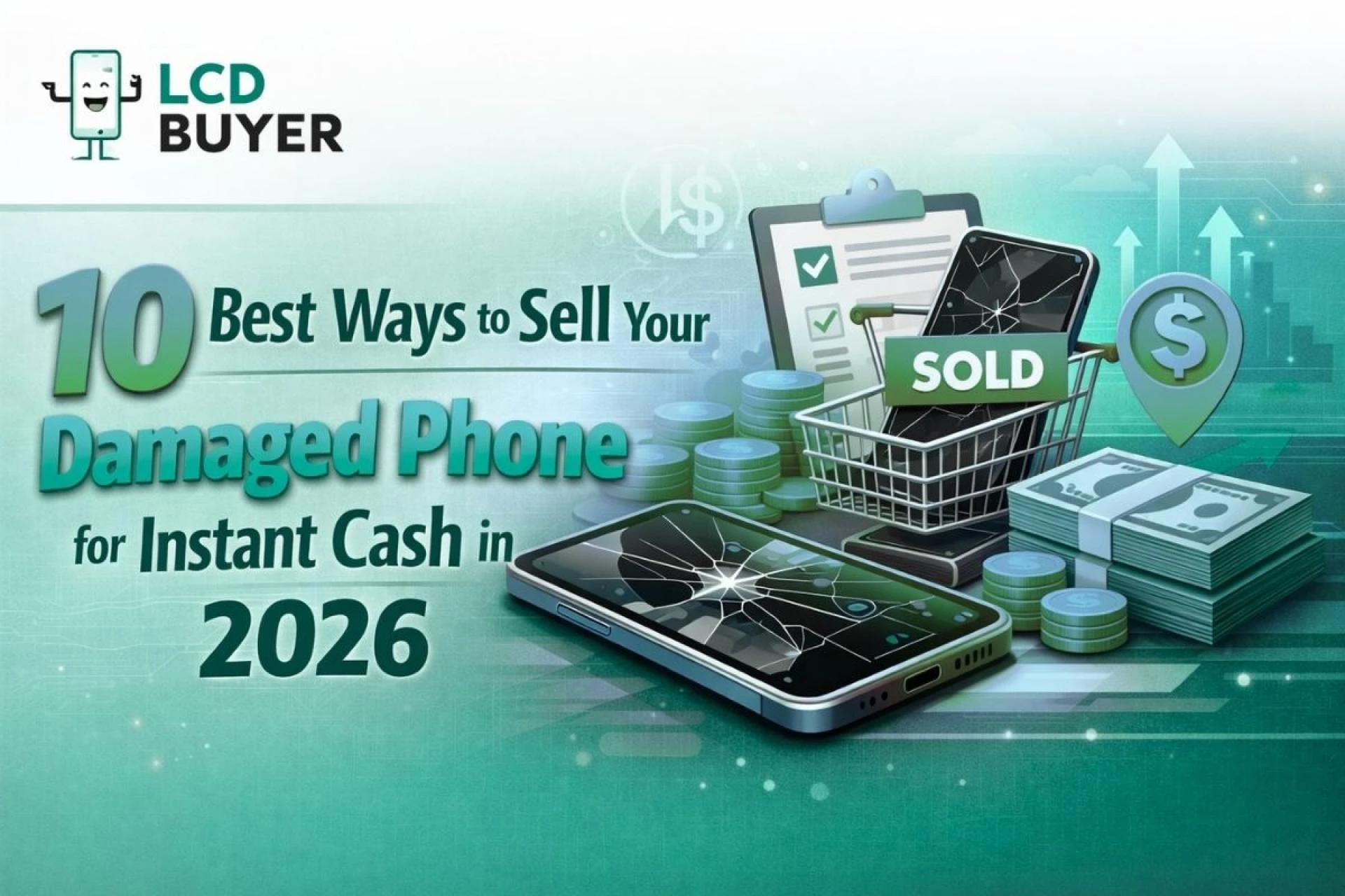 10 Best Ways to Sell Your Damaged Phone for Instant Cash in 2026