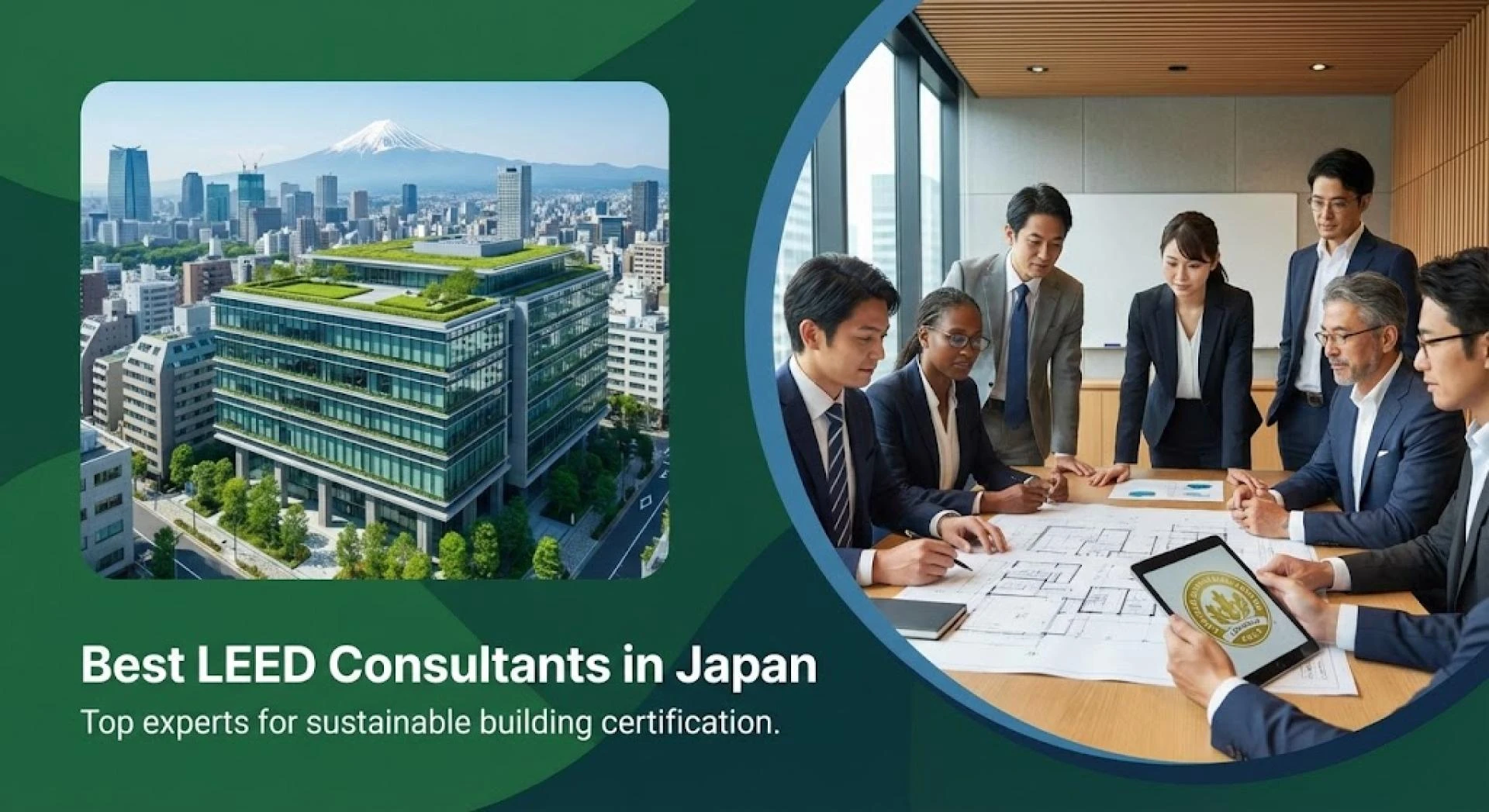 Best LEED Consultants in Japan