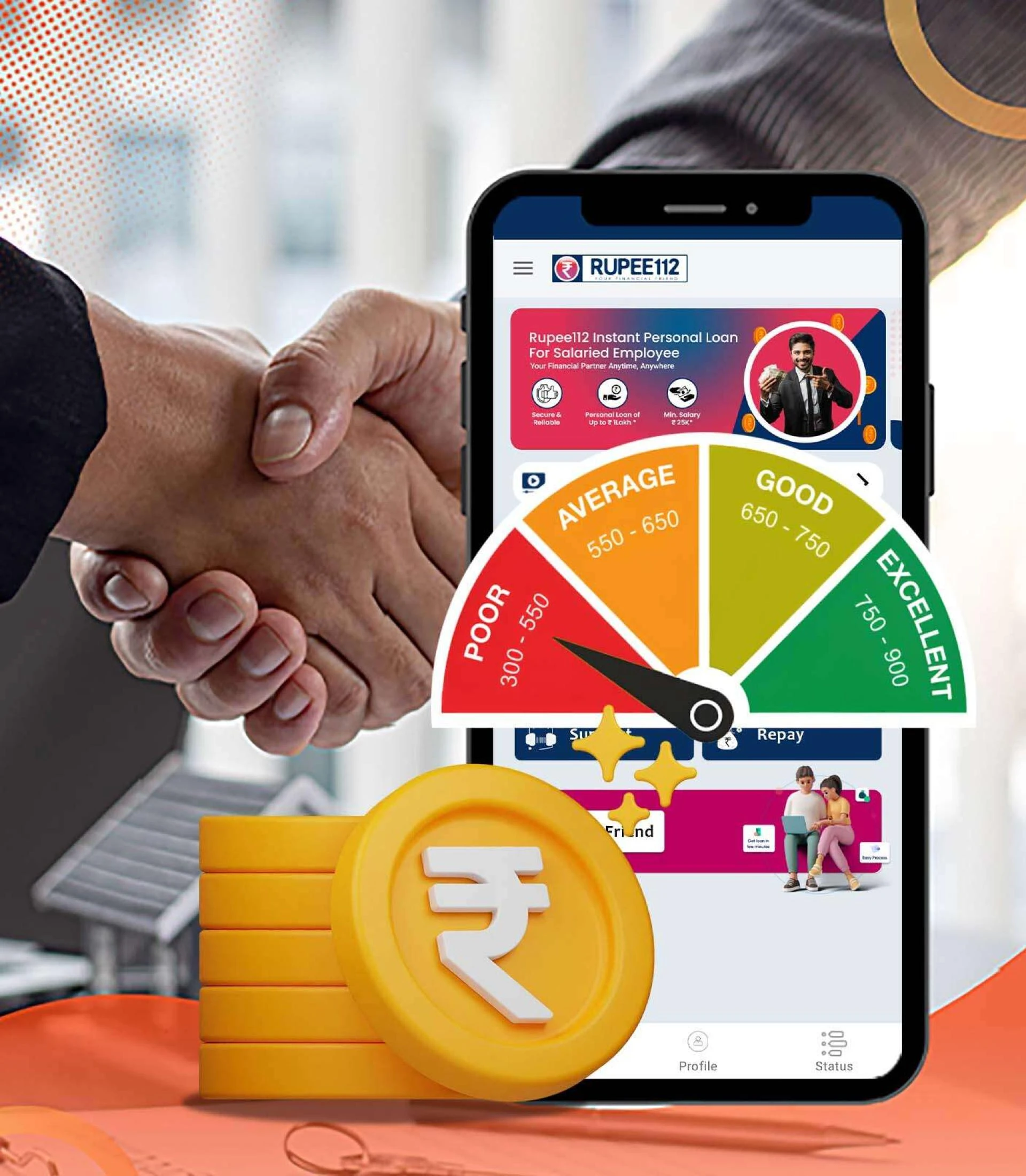 Is a 500 CIBIL Score Good or Bad for Personal Loans in 2026?