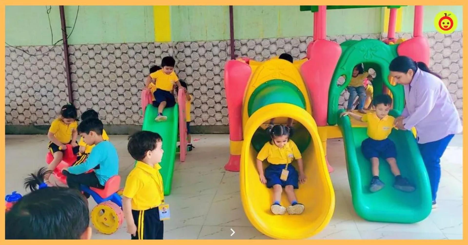 Fun, Learning, and Care Designed Especially for Young Children