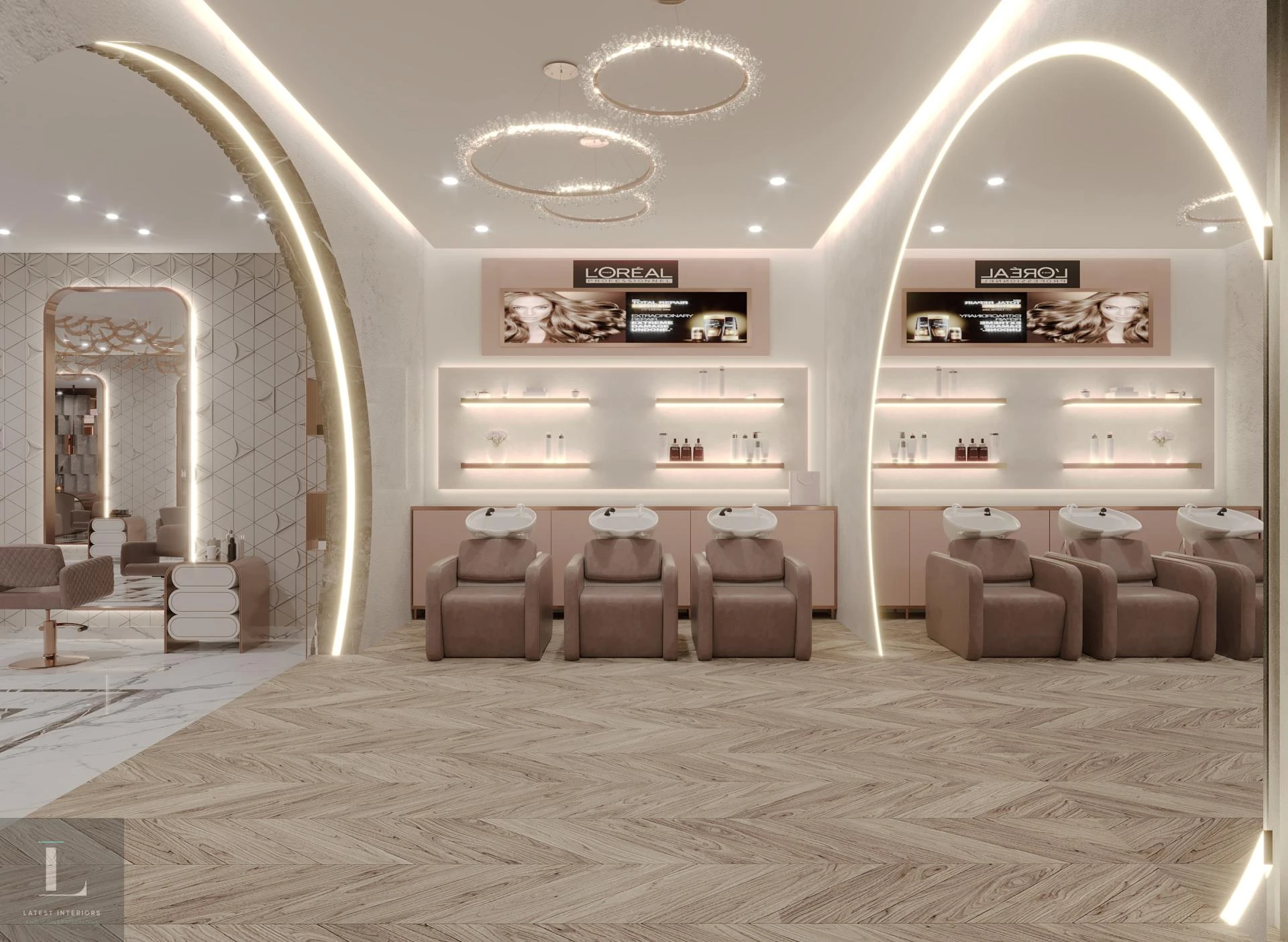 Hair Salon Interior Designers: Creating Stylish, Functional & Profitable Salon Spaces