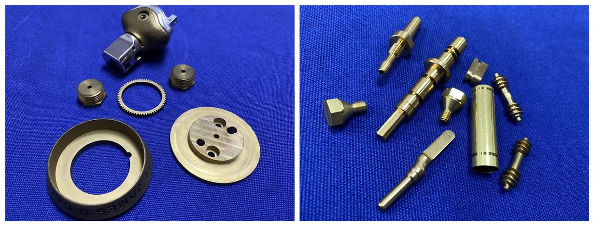 Precision Brass CNC Machining and Turning Services