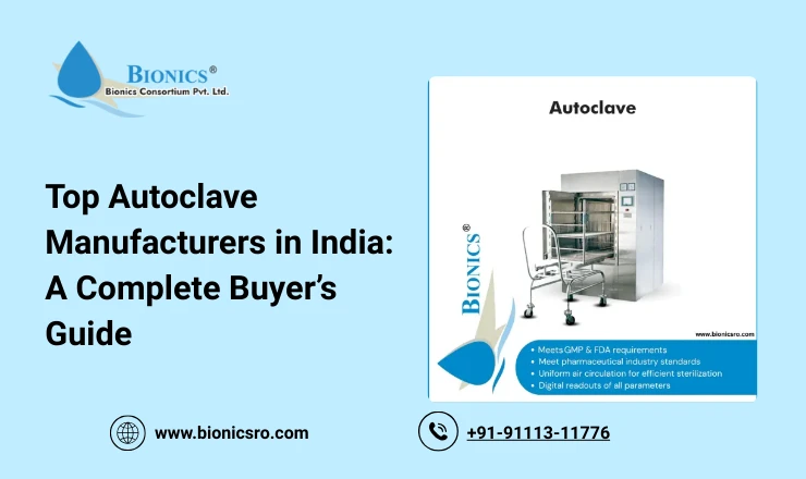 Top Autoclave Manufacturers in India: A Complete Buyer’s Guide