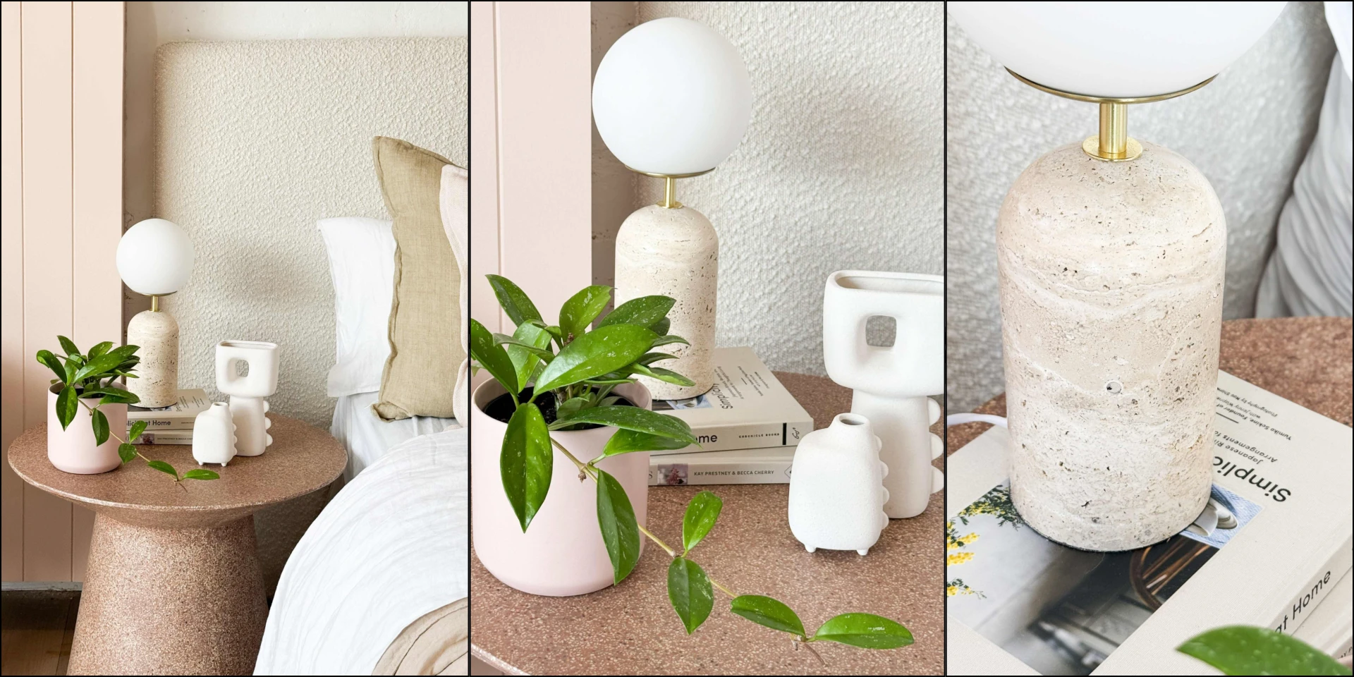 Travertine Lamp: The Timeless Lighting Trend Elevating Modern Interiors