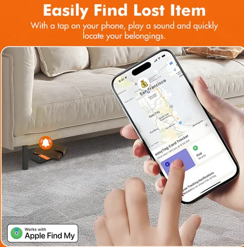 Using a Samsung Locator Tag for Keys, Wallets, and Bags