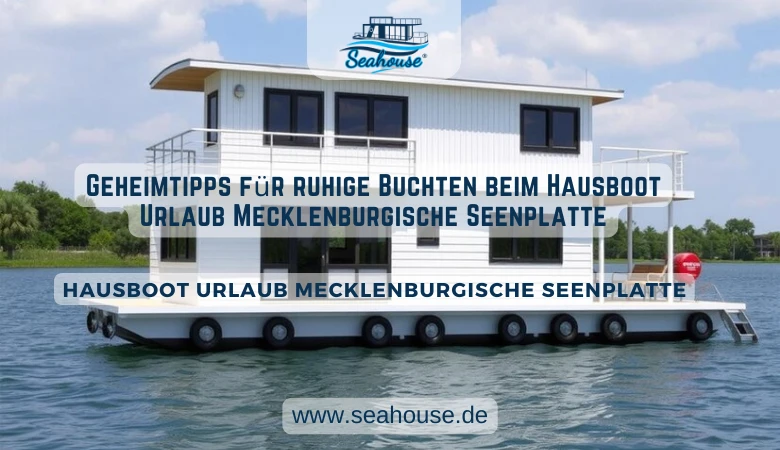 Geheimtipps für ruhige Buchten beim Hausboot Urlaub Mecklenburgische Seenplatte 🌿🚤