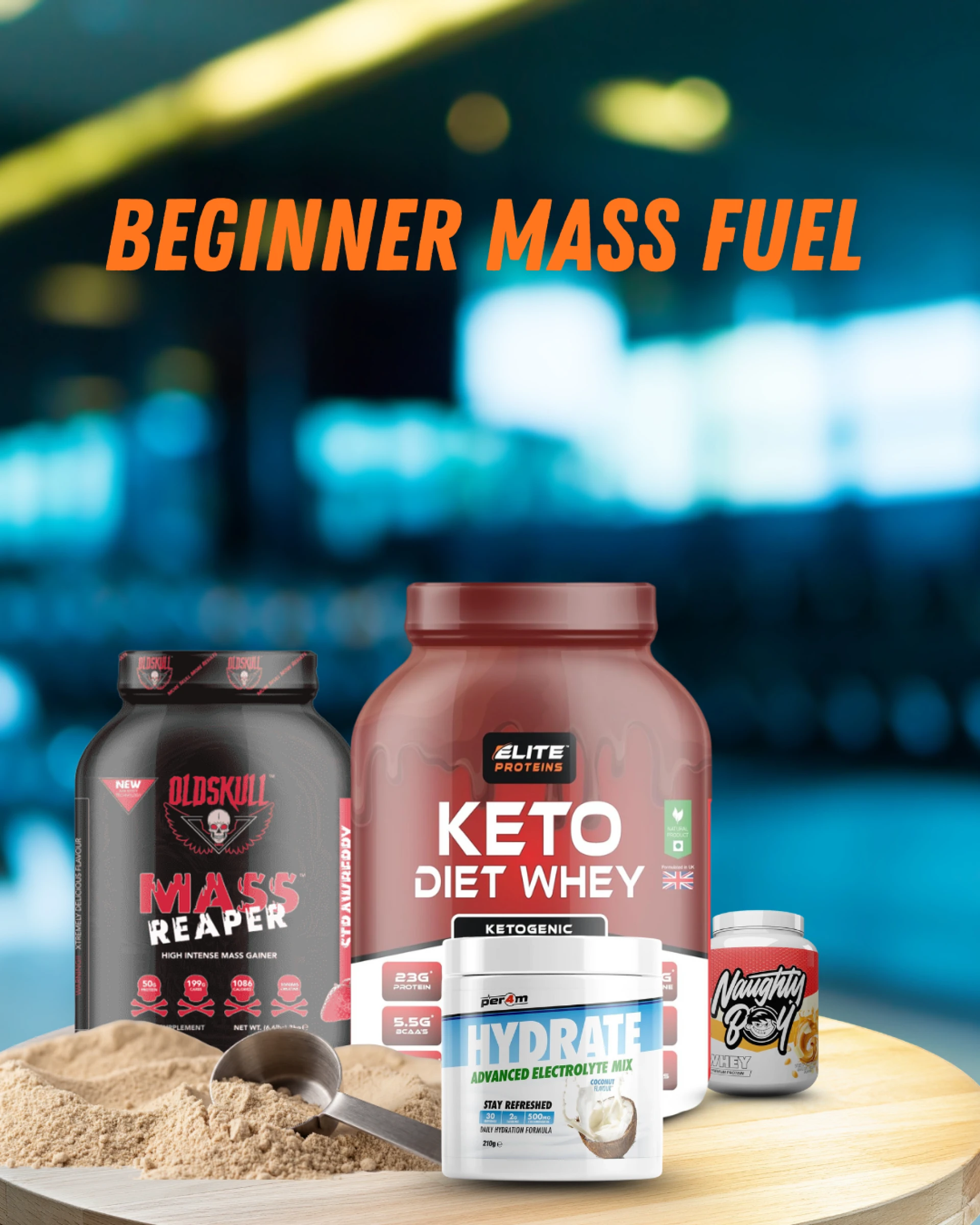 Best Mass Gainer for Beginners: Safe and Simple