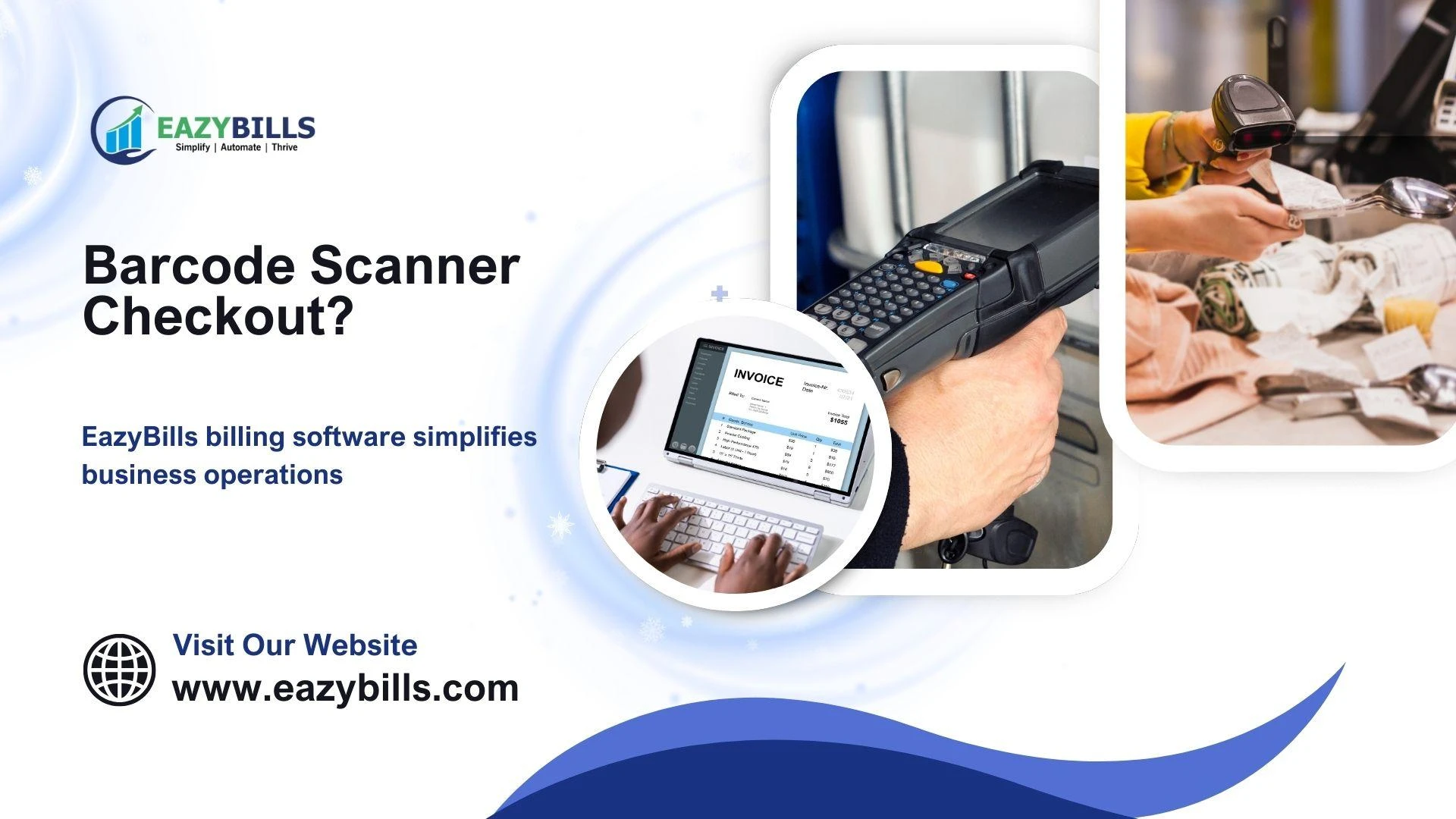 Barcode Billing Made Simple with EazyBills
