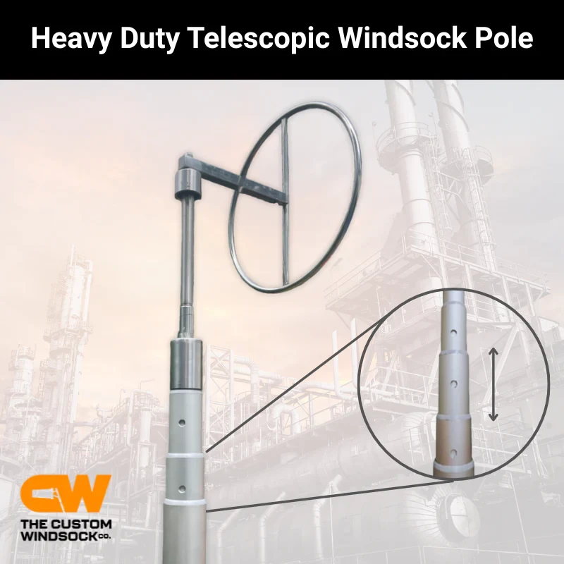 Telescopic Windsock Pole: Why It’s the Best Choice for Airports & Industrial Sites