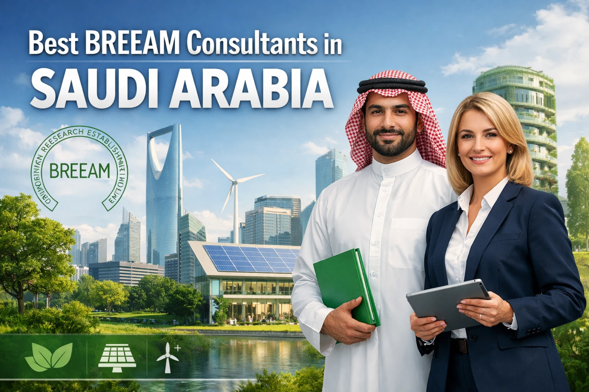 Best BREEAM Consultants in Saudi Arabia