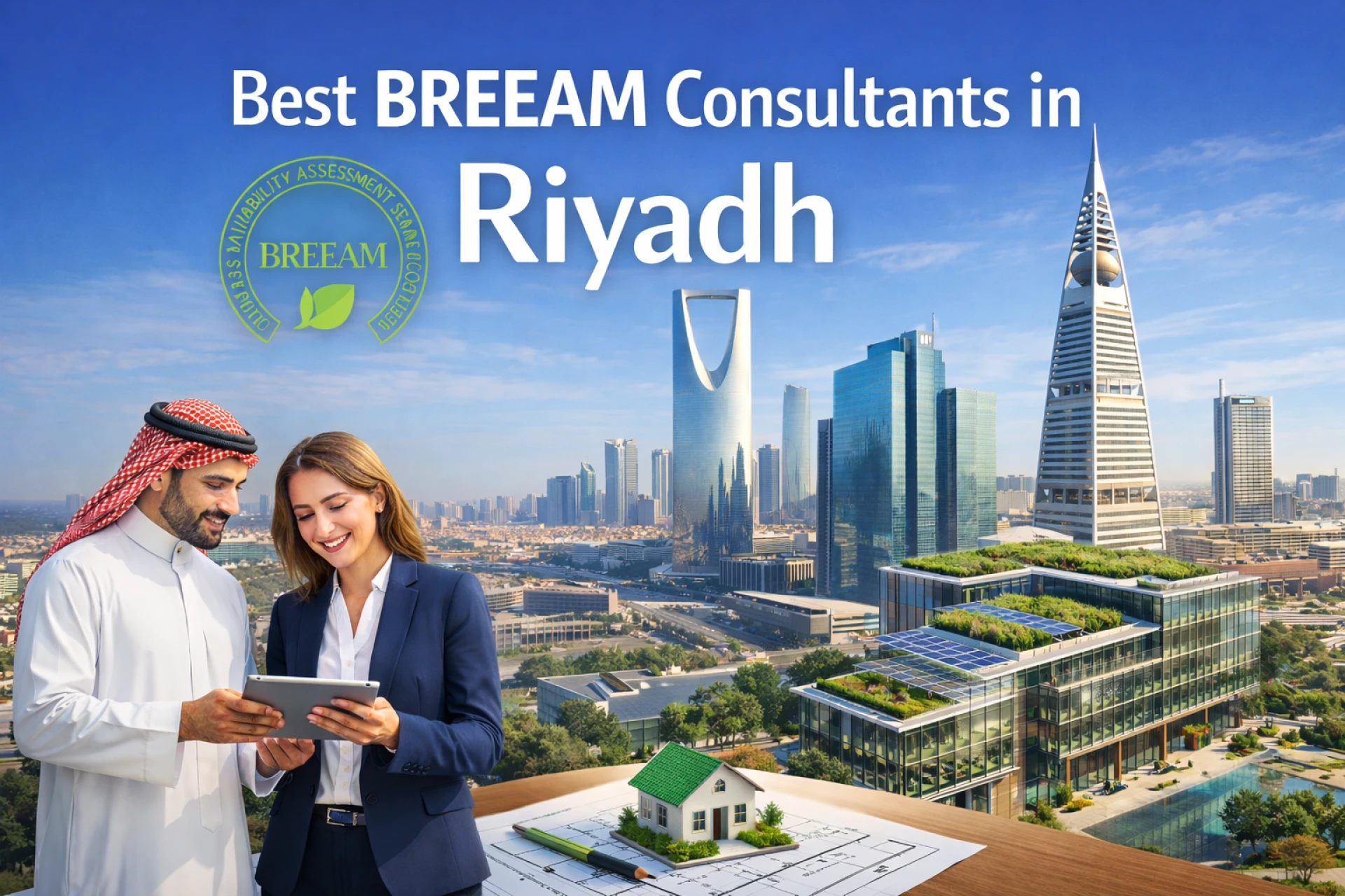 Best BREEAM Consultants in Riyadh