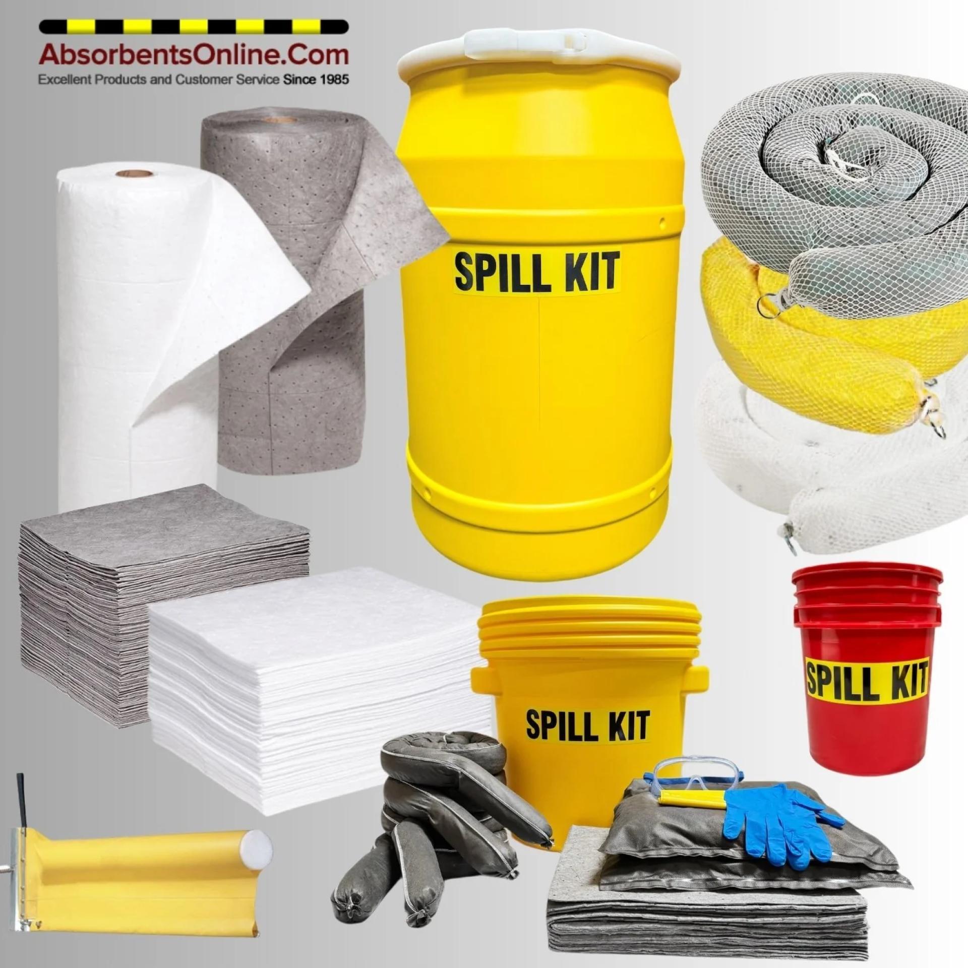 Protect Your Workplace and Fleet with Quality Spill Response Solutions
