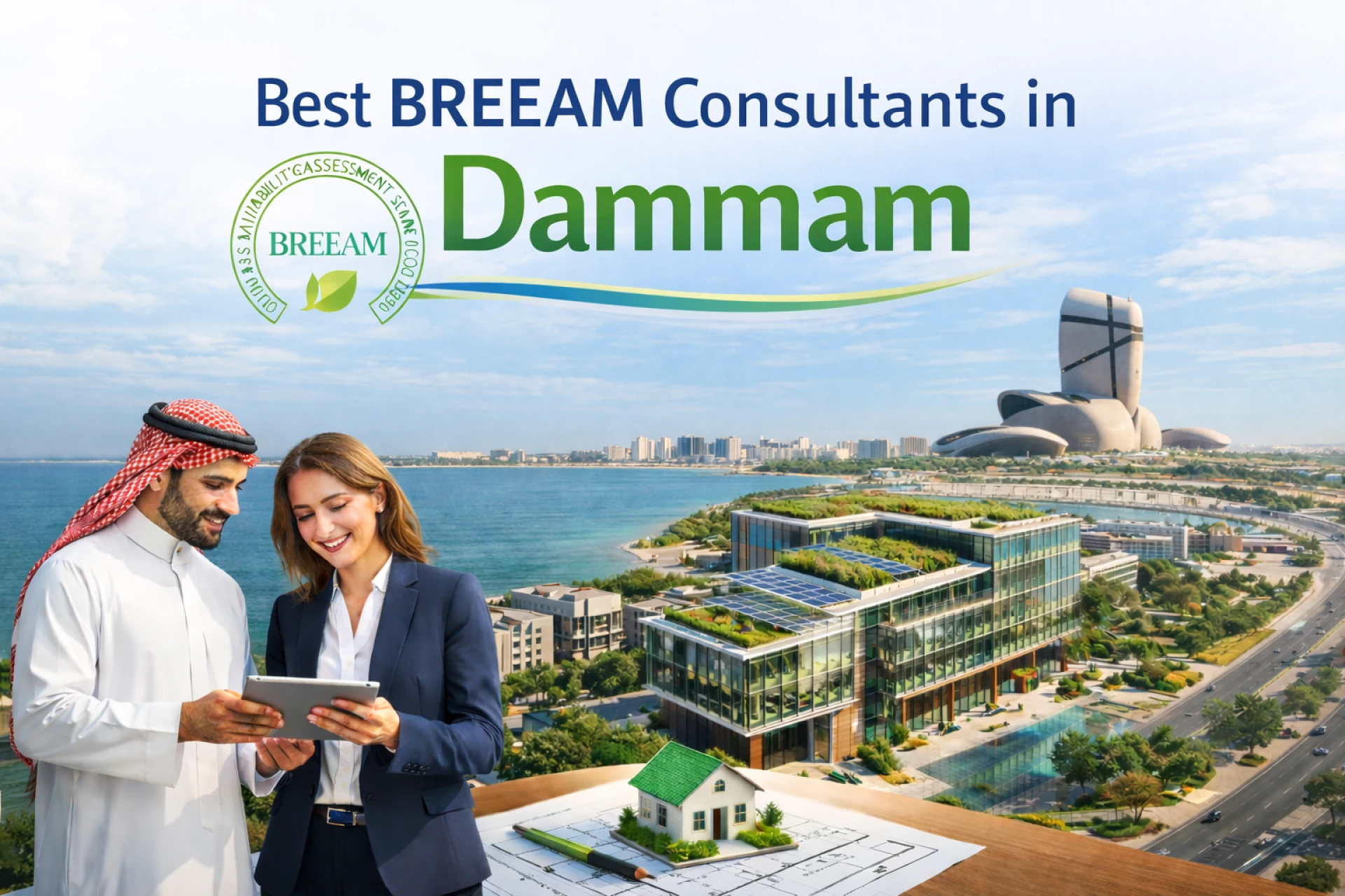 Best BREEAM Consultants in Dammam