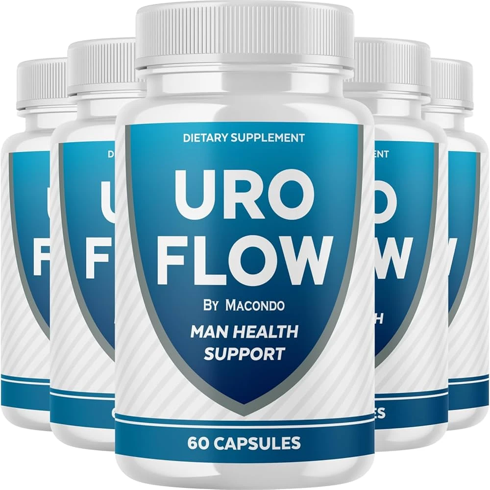 UroFlow – Support Healthy Urinary Flow & Prostate Care