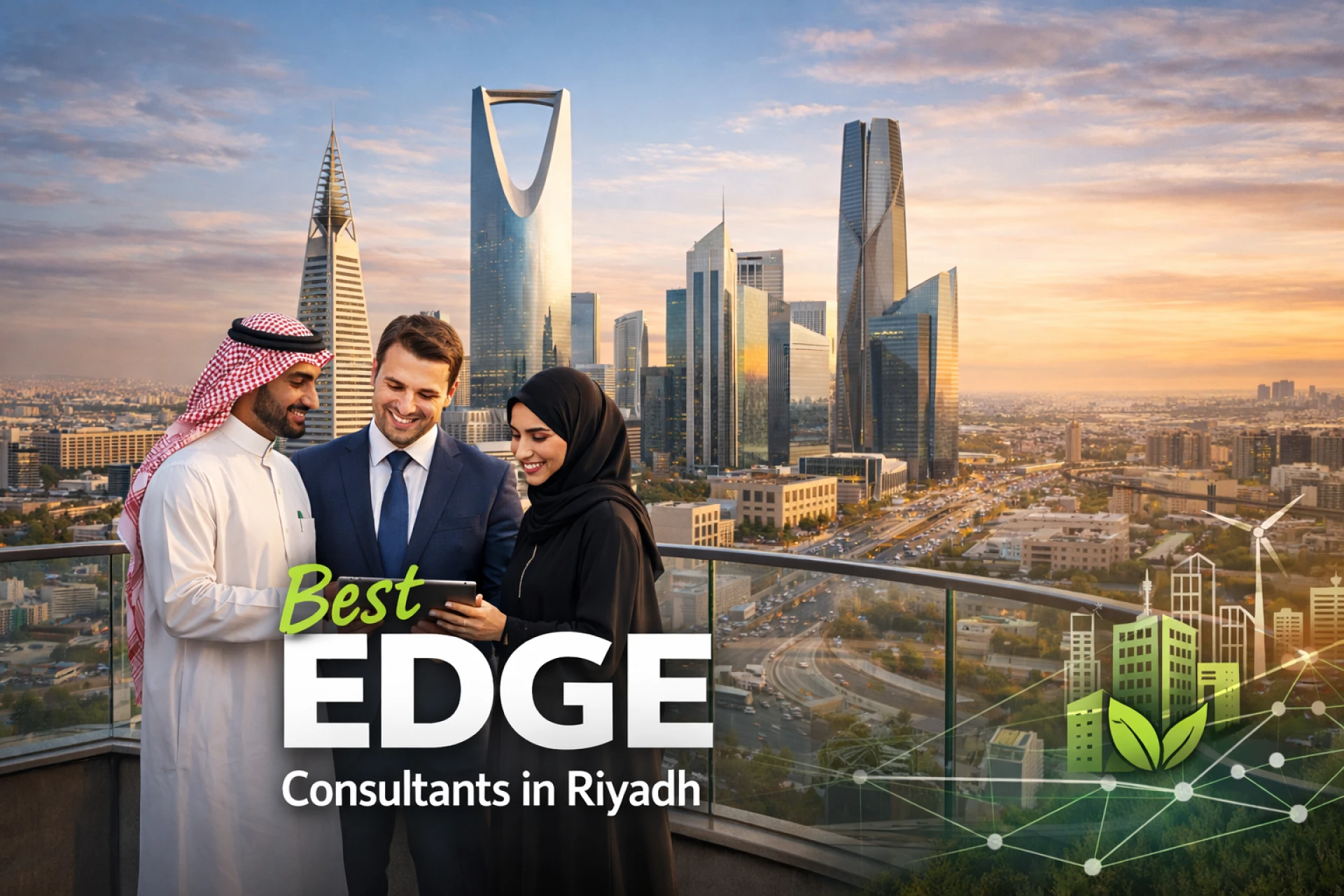 Best EDGE Consultants in Riyadh