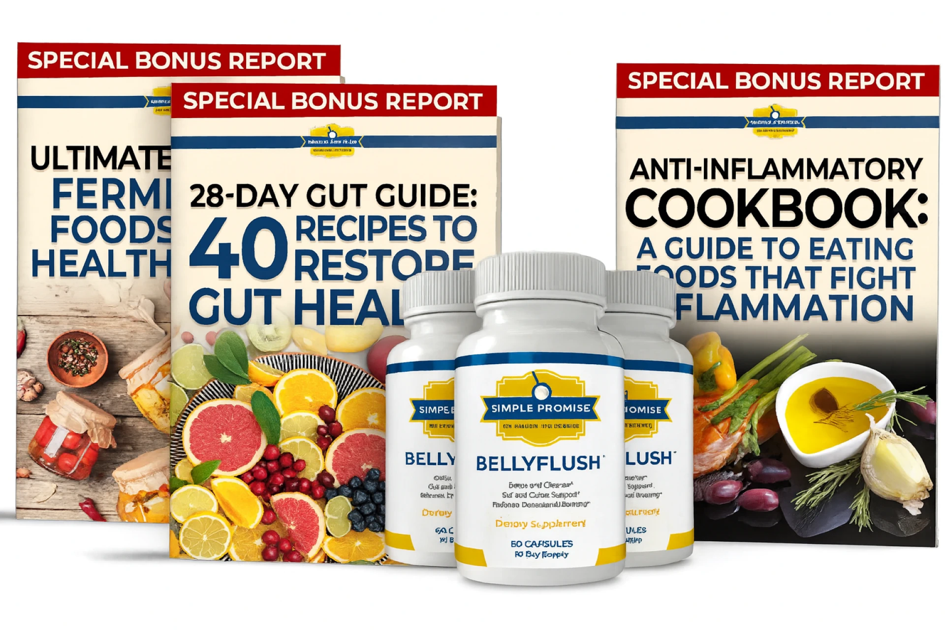 Belly Flush: The Ultimate Gut Cleanse Solution for a Healthier, Flatter Belly