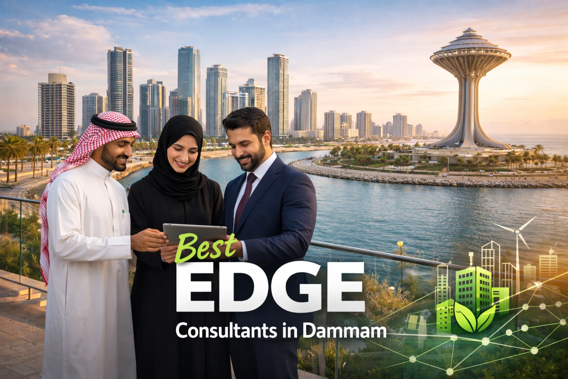 Best EDGE Consultants in Dammam
