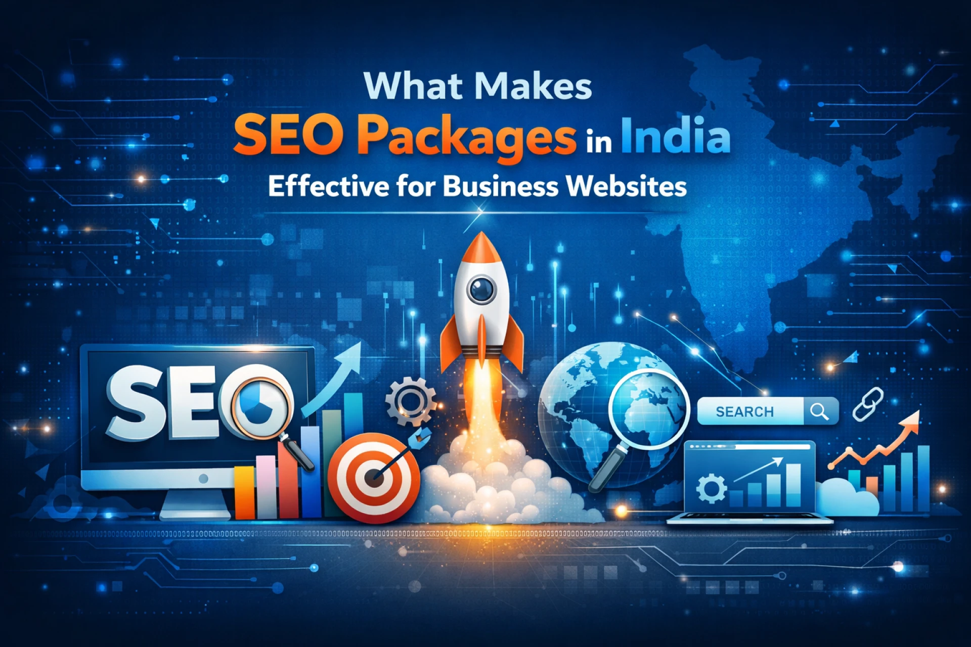 What Makes SEO Packages in India Effective for Business Websites