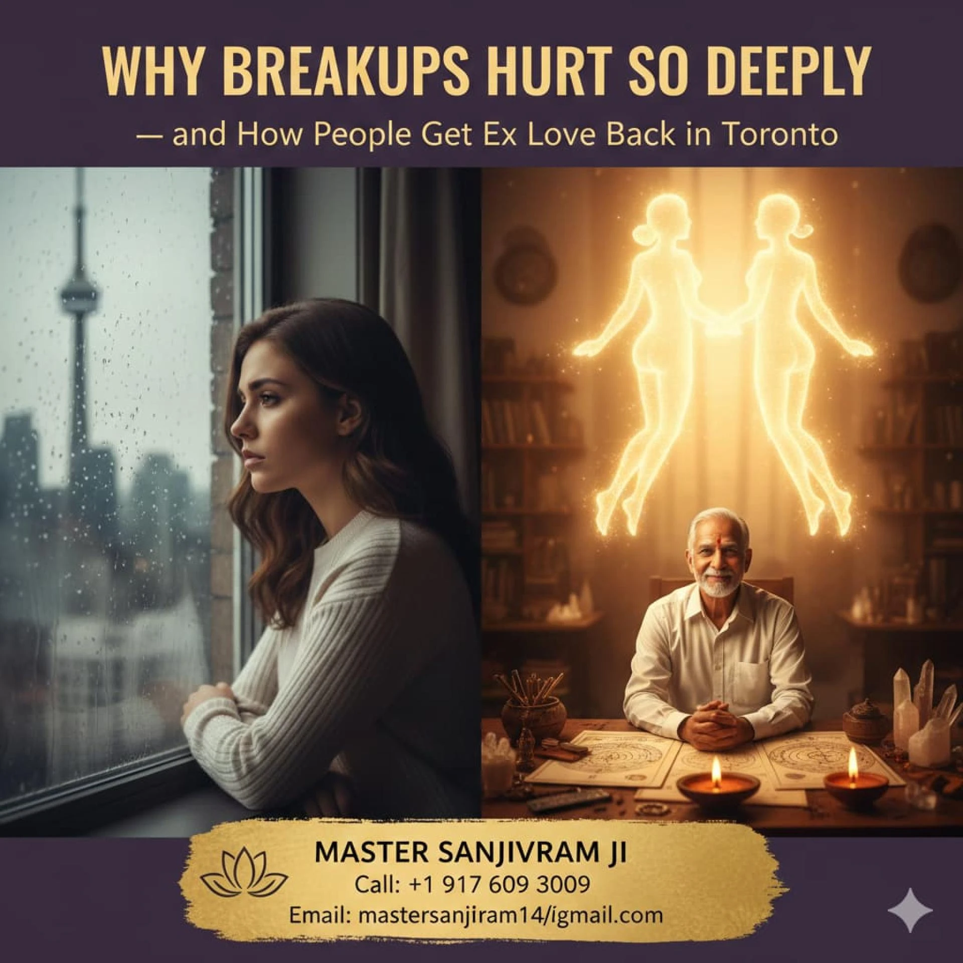 Why Breakups Hurt So Deeply—and How People Get Ex Love Back in Toronto