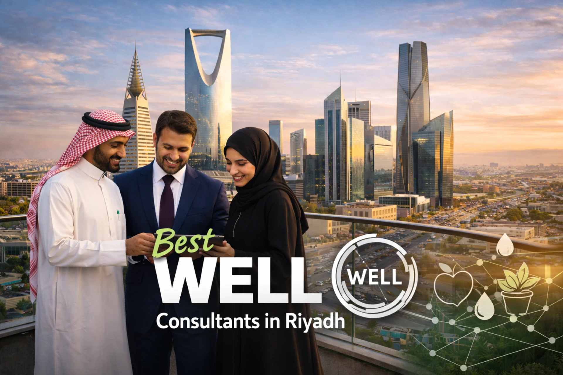 Best WELL Consultants in Riyadh