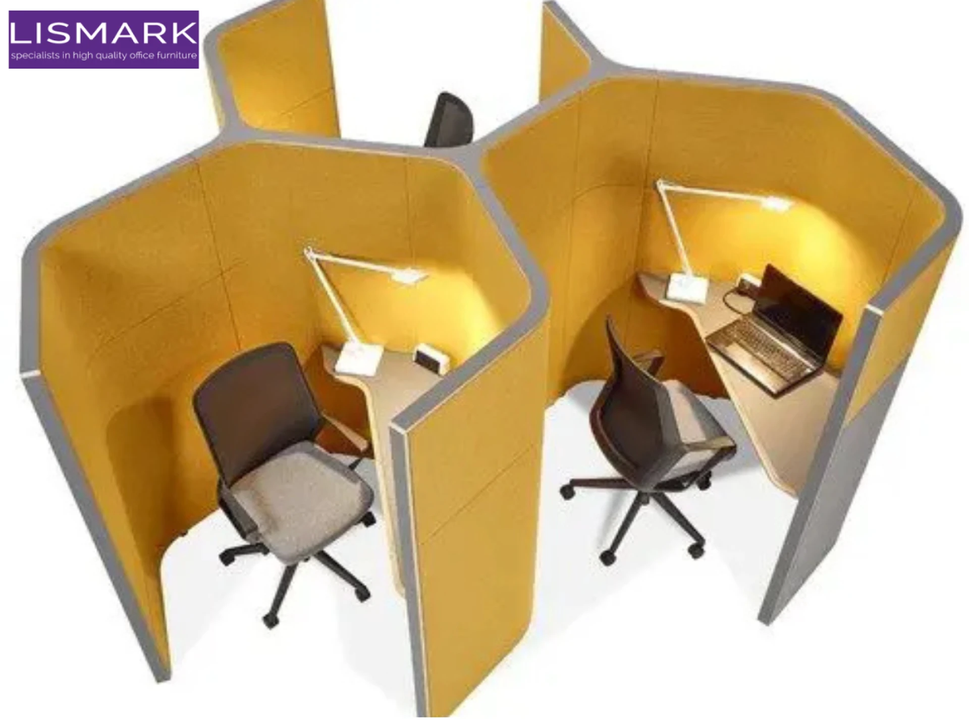 Office Work Booth Solutions for Noise-Free and Focused Modern Offices