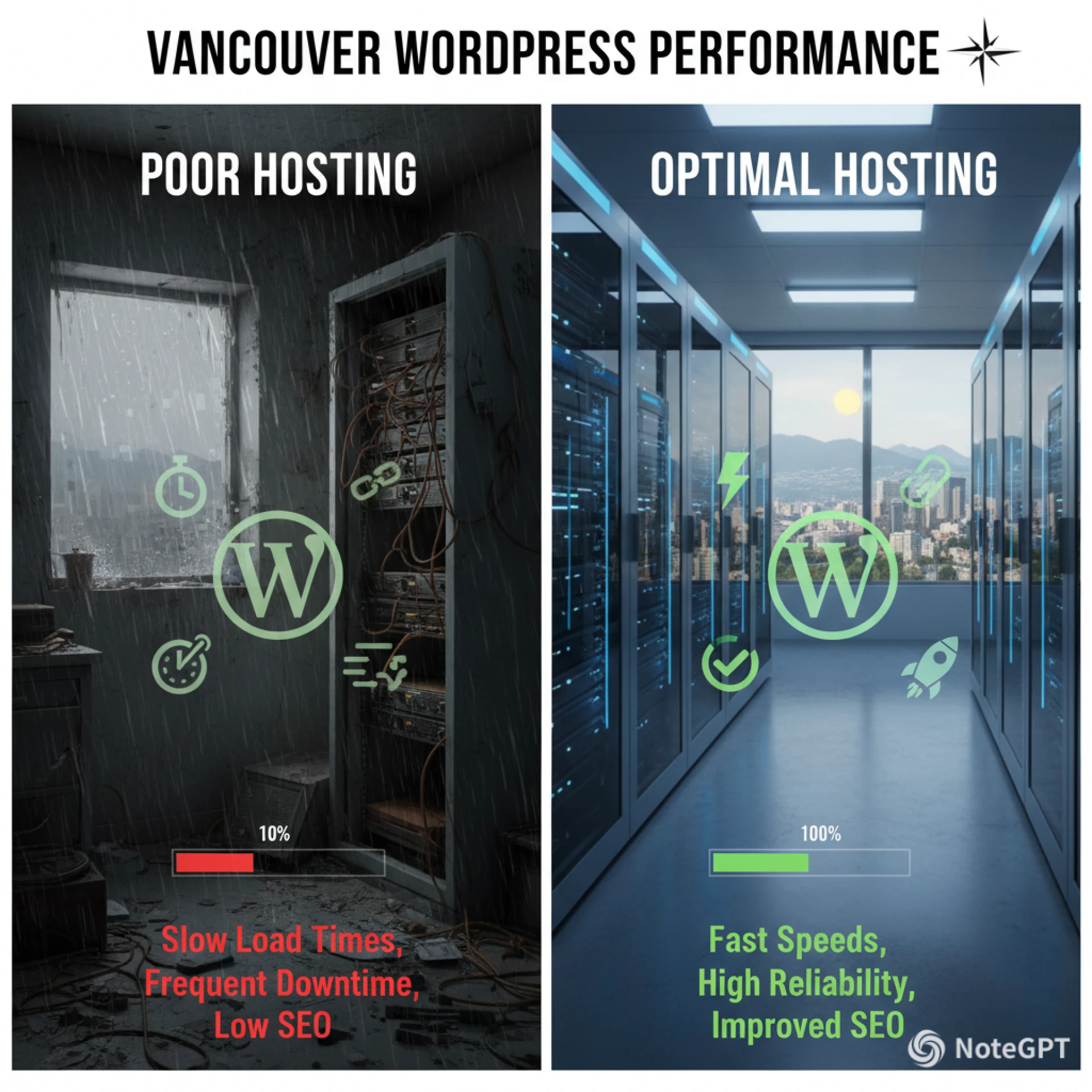 How Hosting Environment Impacts WordPress Performance in Vancouver