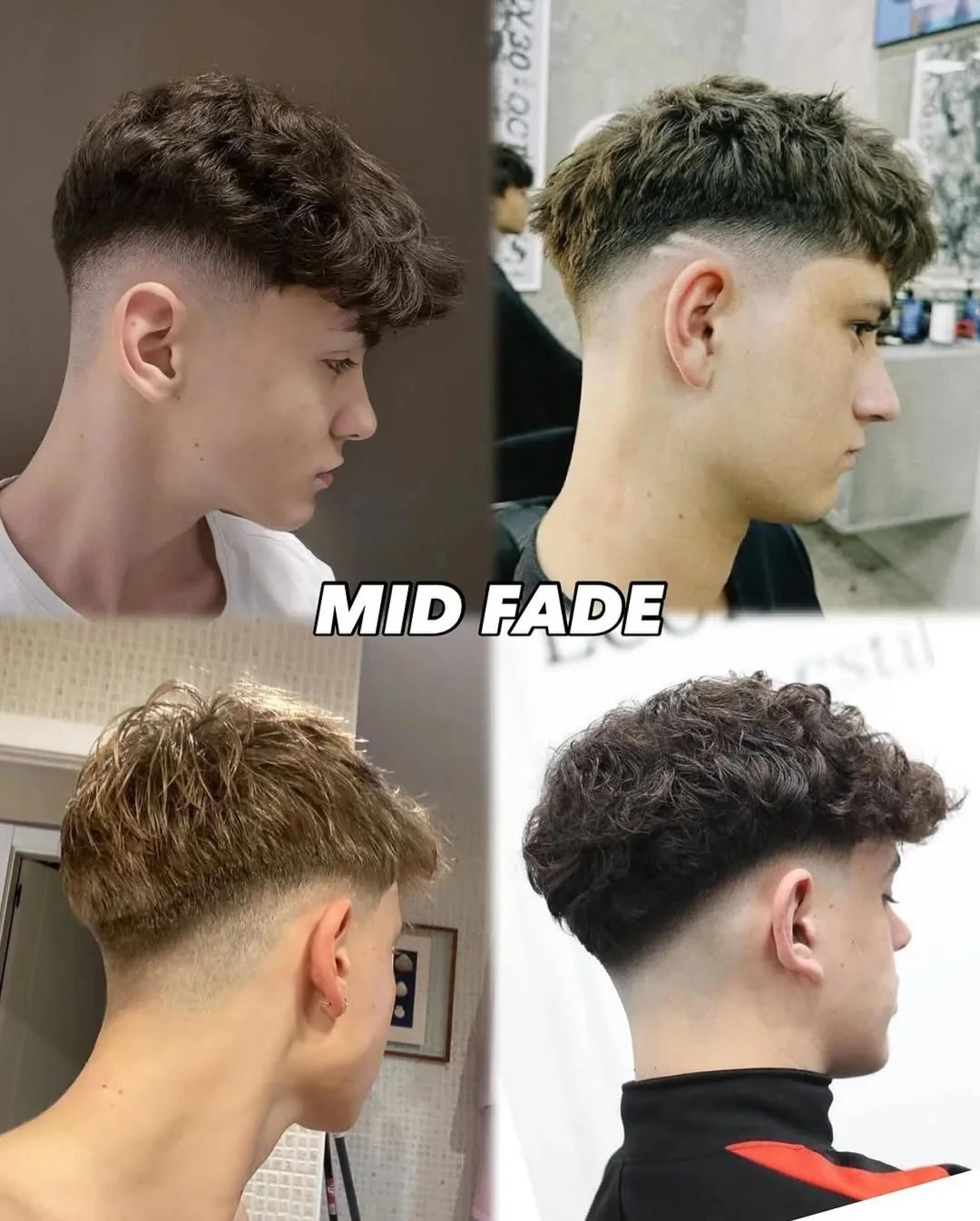 Which fade is most attractive?