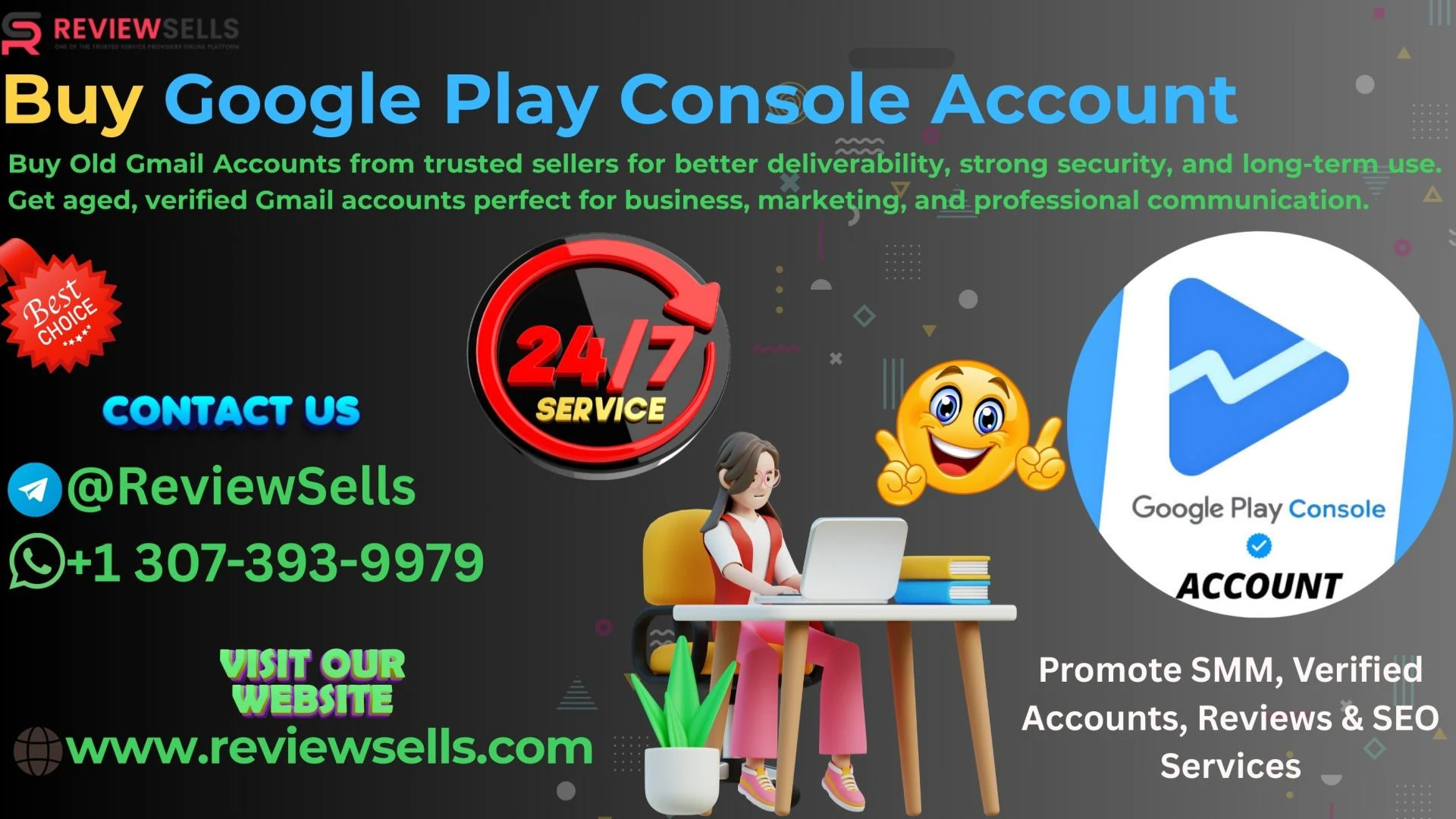 Buy Google Play Console Account – Aged & Verified 2026