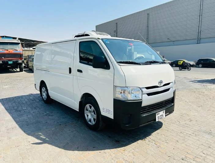 Chiller Van for Rent in Dubai – Safe and Efficient Cold Transport for Your Business