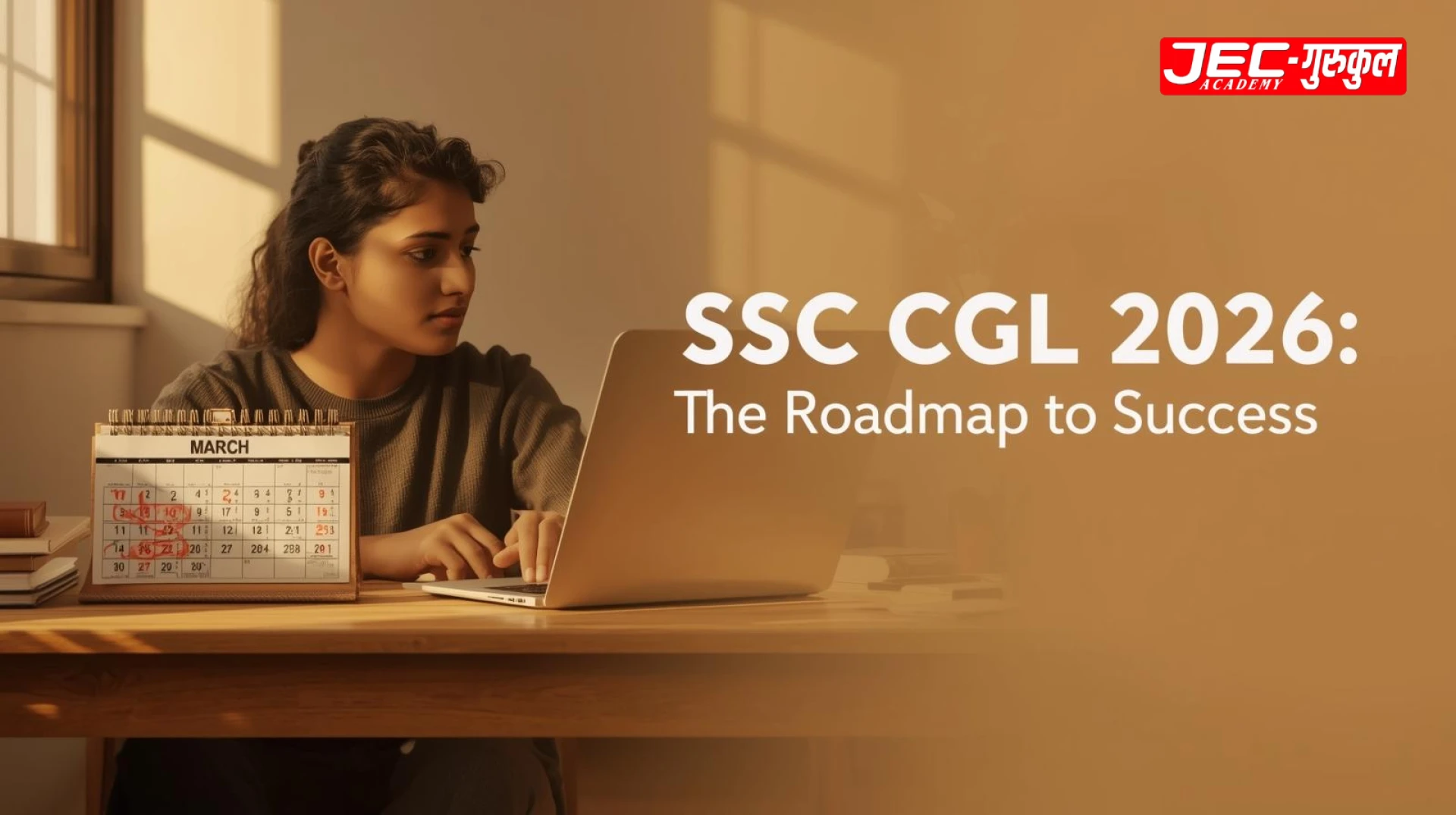 SSC CGL 2026: Zero to Hero Roadmap for First Attempt Success