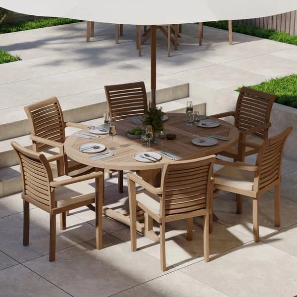 How to Choose the Perfect Teak Garden Set for Your Space