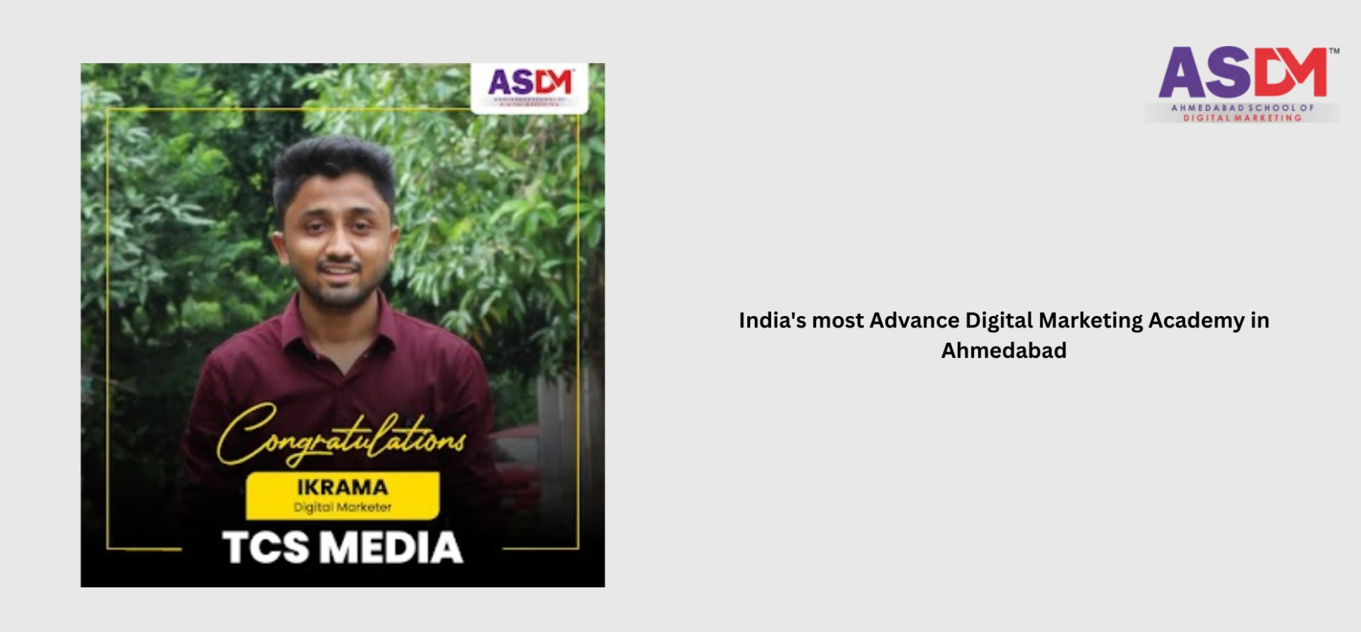 India’s most Advance Digital Marketing Academy in Ahmedabad