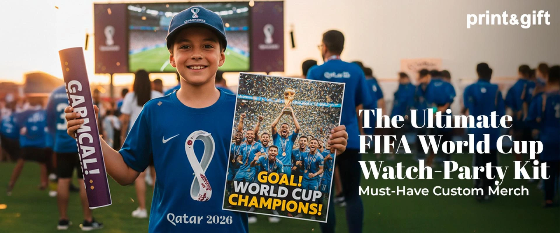 The Ultimate FIFA World Cup Watch-Party Kit: Must-Have Custom Merch