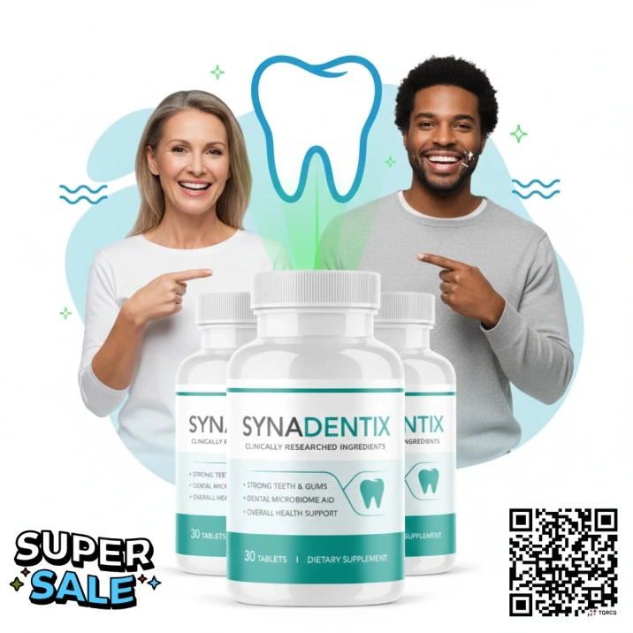 Syandentix Review 2026: Does This Natural Dental Care Supplement Really Improve Gum & Tooth Health?