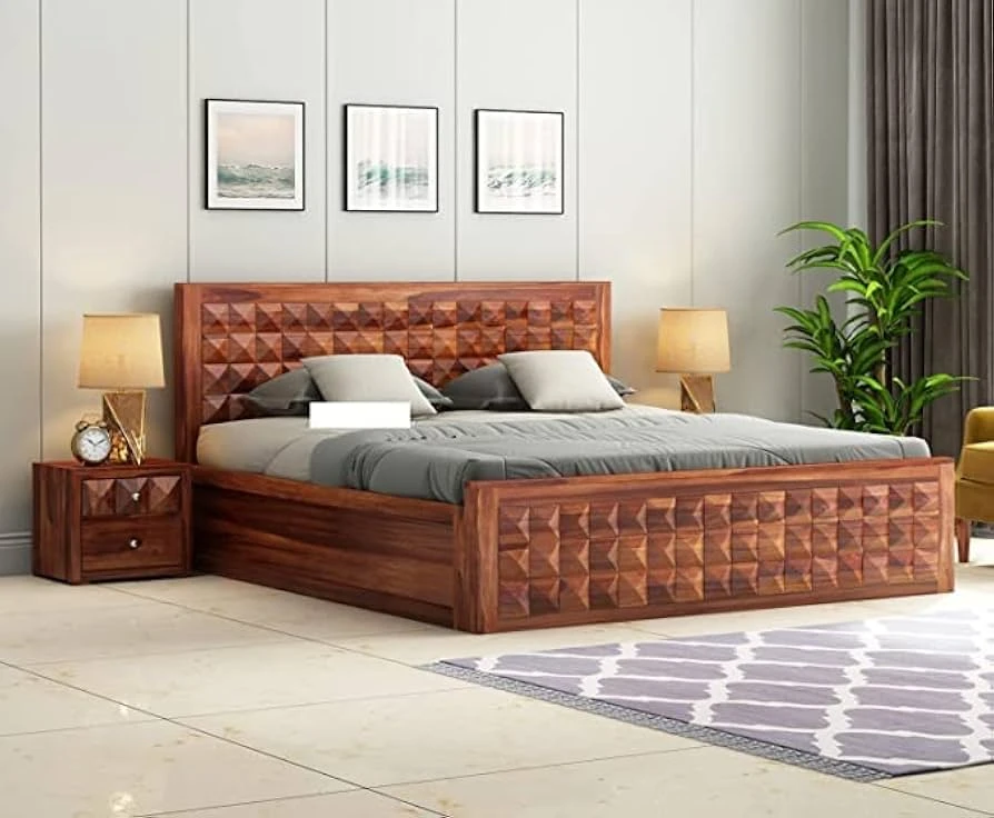 Premium Wooden Queen Size Beds in Bangalore: Elegant Designs at the Best Prices