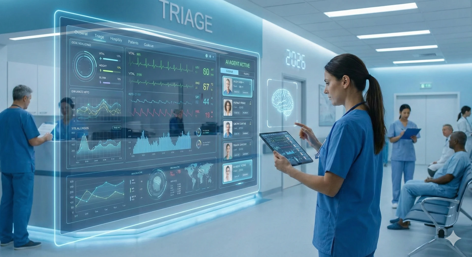 Agentic AI in Triage: The 2026 Healthcare Revolution