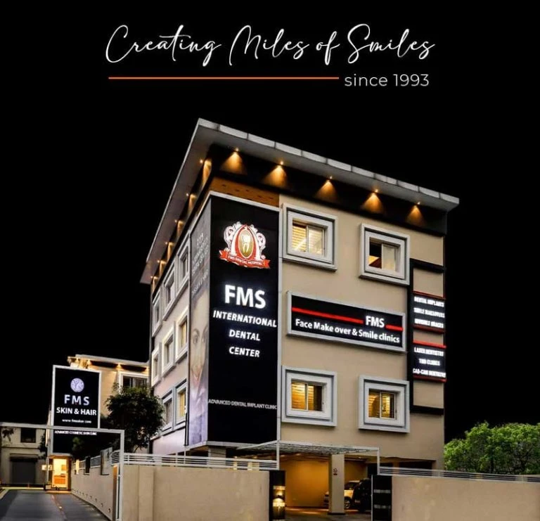 Best Cosmetic Dental Clinic in Hyderabad, India – FMS Dental - Personalized, Cutting-Edge Smile Transformations