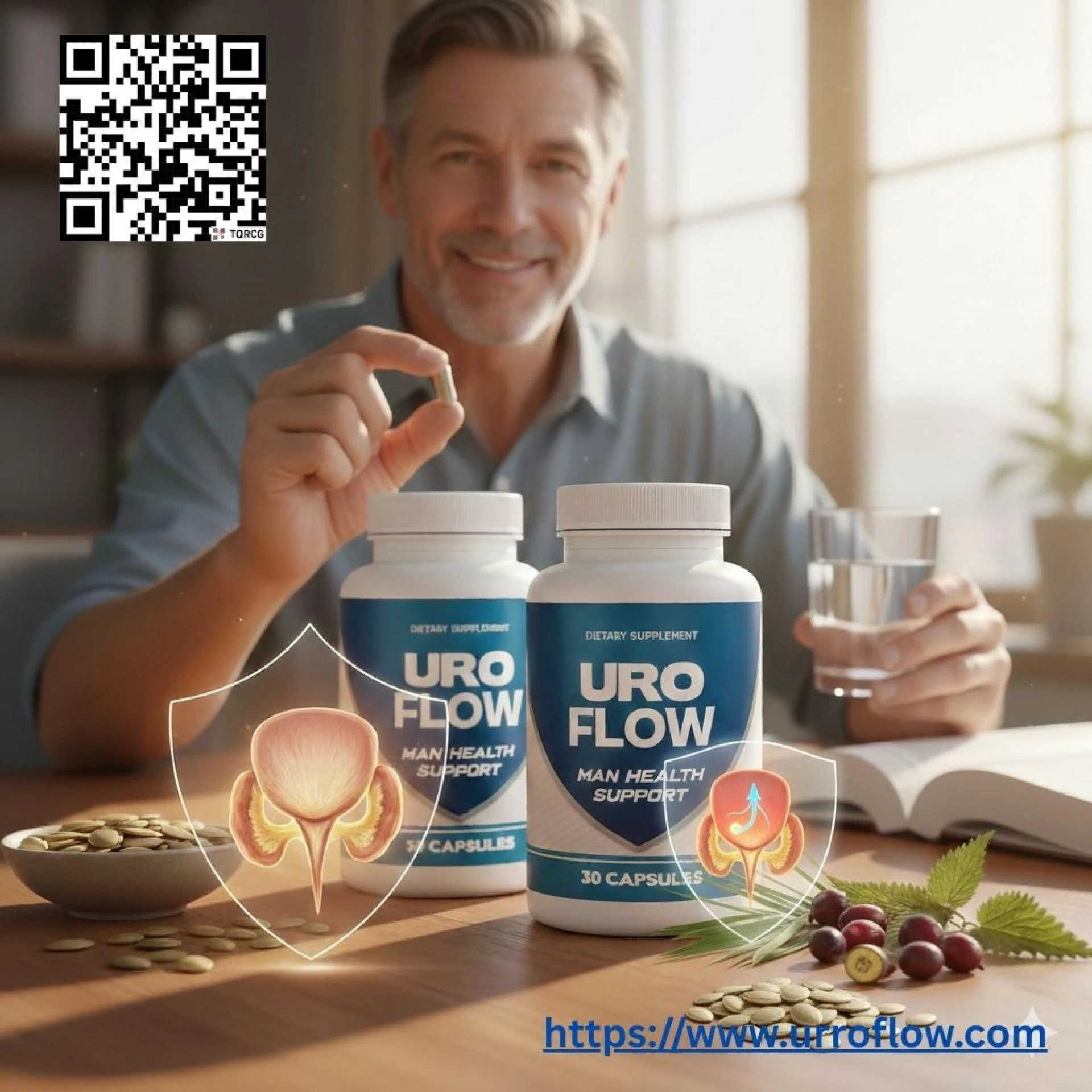Why Thousands Trust UroFlow for Prostate & Urinary Health