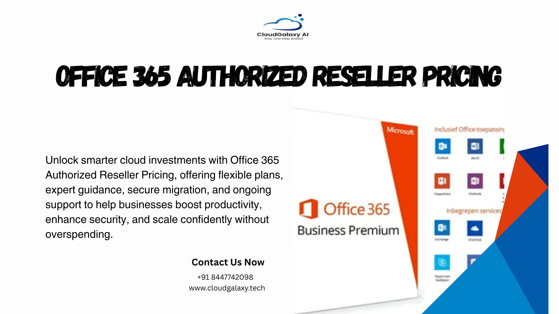 Why the Office 365 Reseller Program in Noida Is a Smart Growth Opportunity