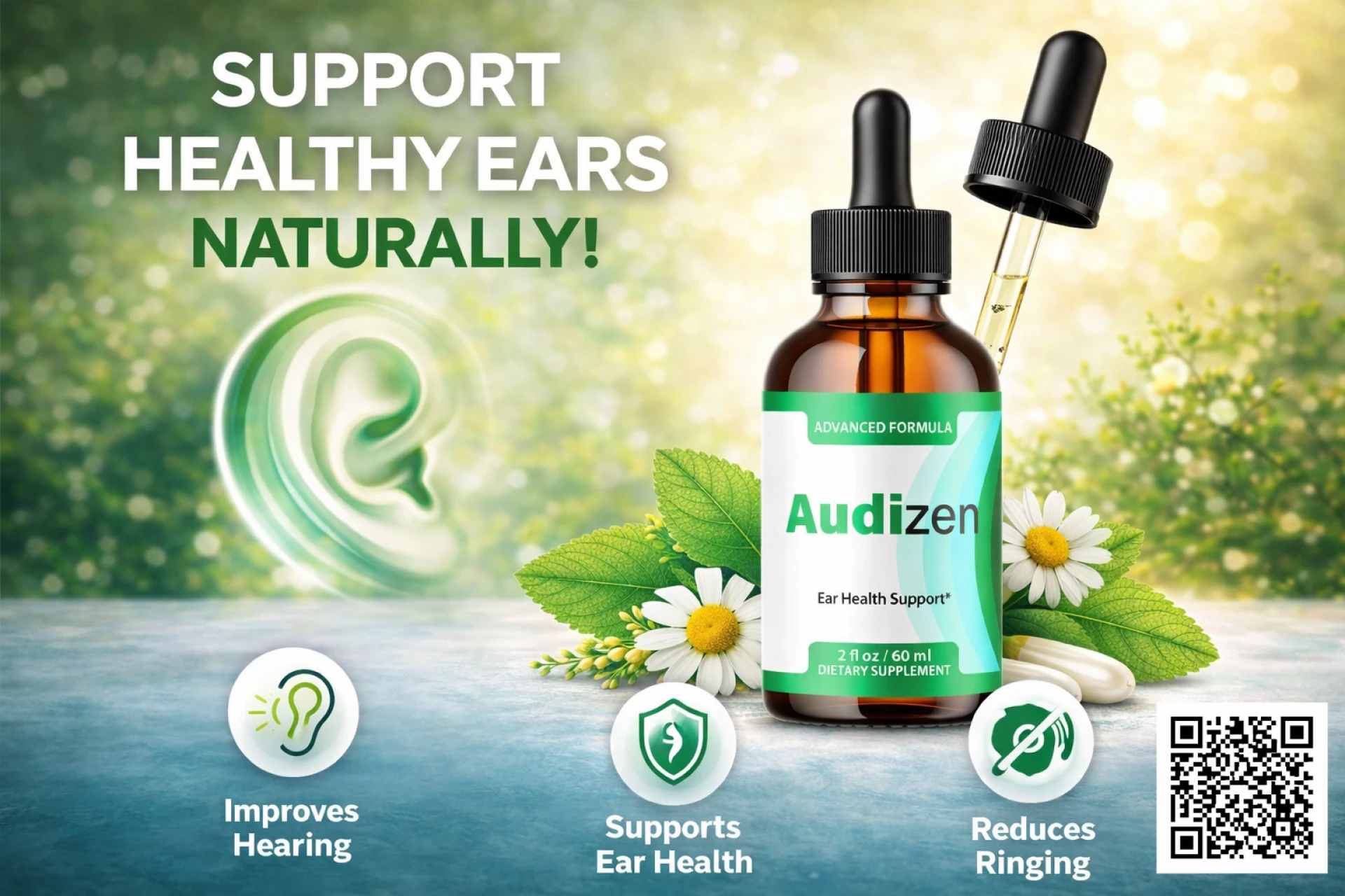 Audizen – Natural Support for Hearing Wellness