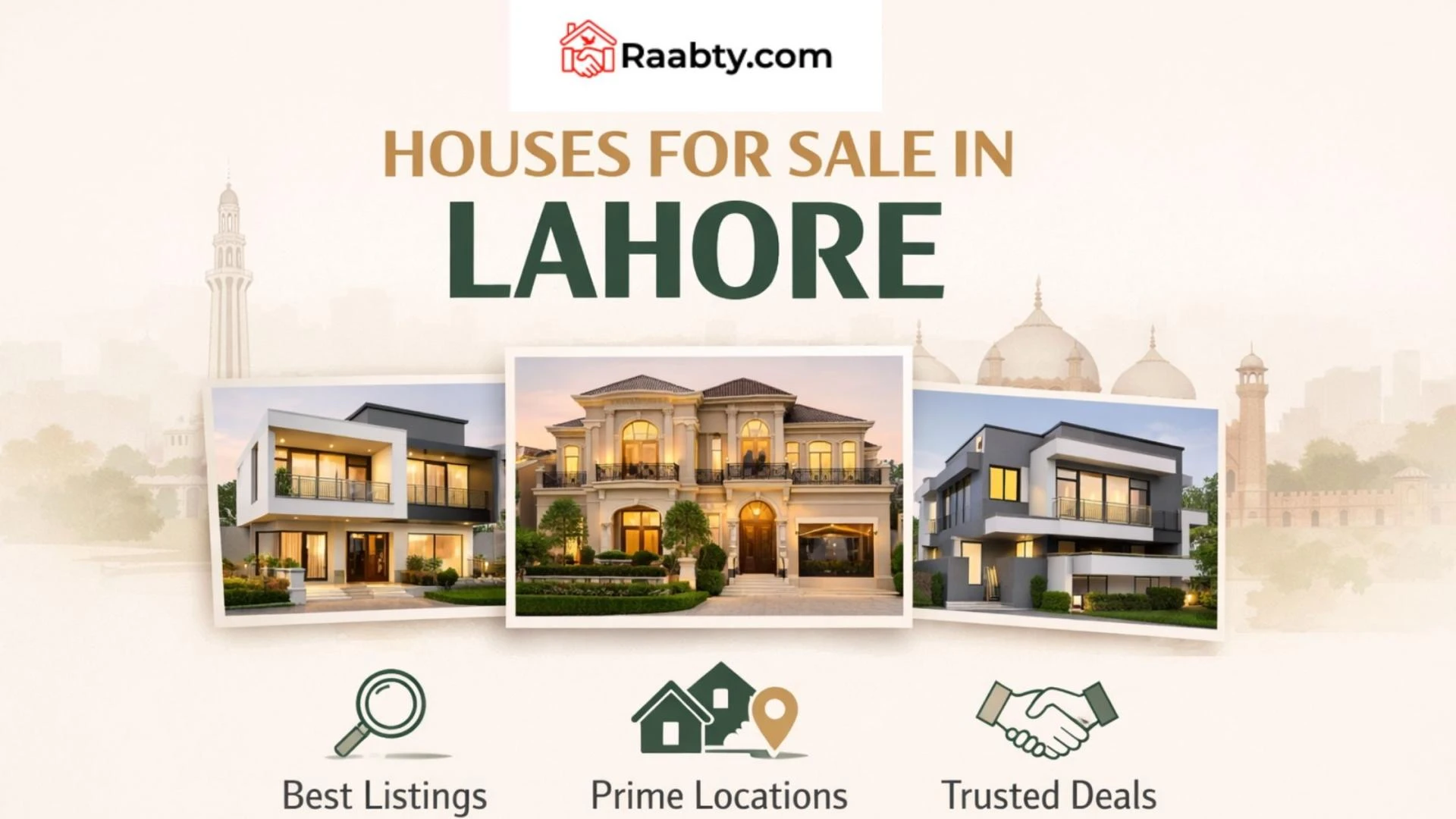 House for Sale in Lahore: Prime Areas and Housing Societies Overview