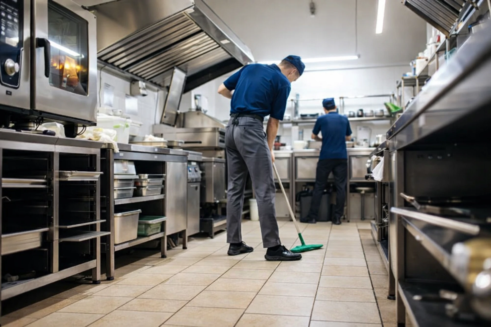 Why Commercial Kitchens Need Specialized Cleaning, Not General Janitorial Work