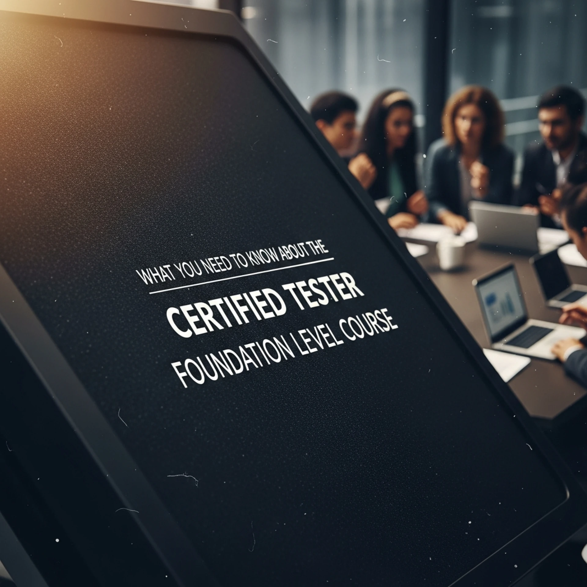 What You Need to Know About the Certified Tester Foundation Level Course
