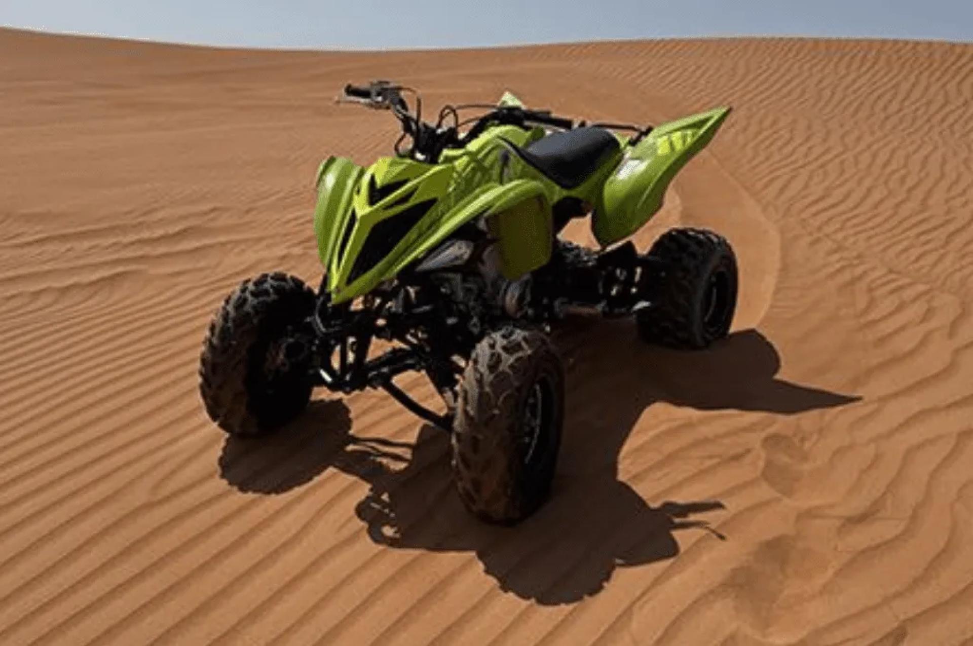 Experience the Thrill of the Desert with Quad Bike Dubai