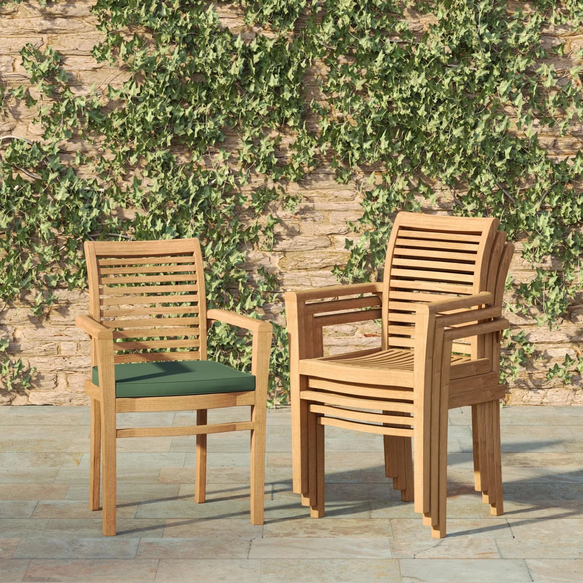 Folding Teak Outdoor Chairs: The Perfect Blend of Style and Convenience