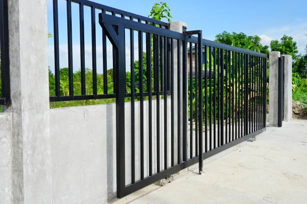 Elevate Your Home's Entrance: The Timeless Allure of Wrought Iron Gates