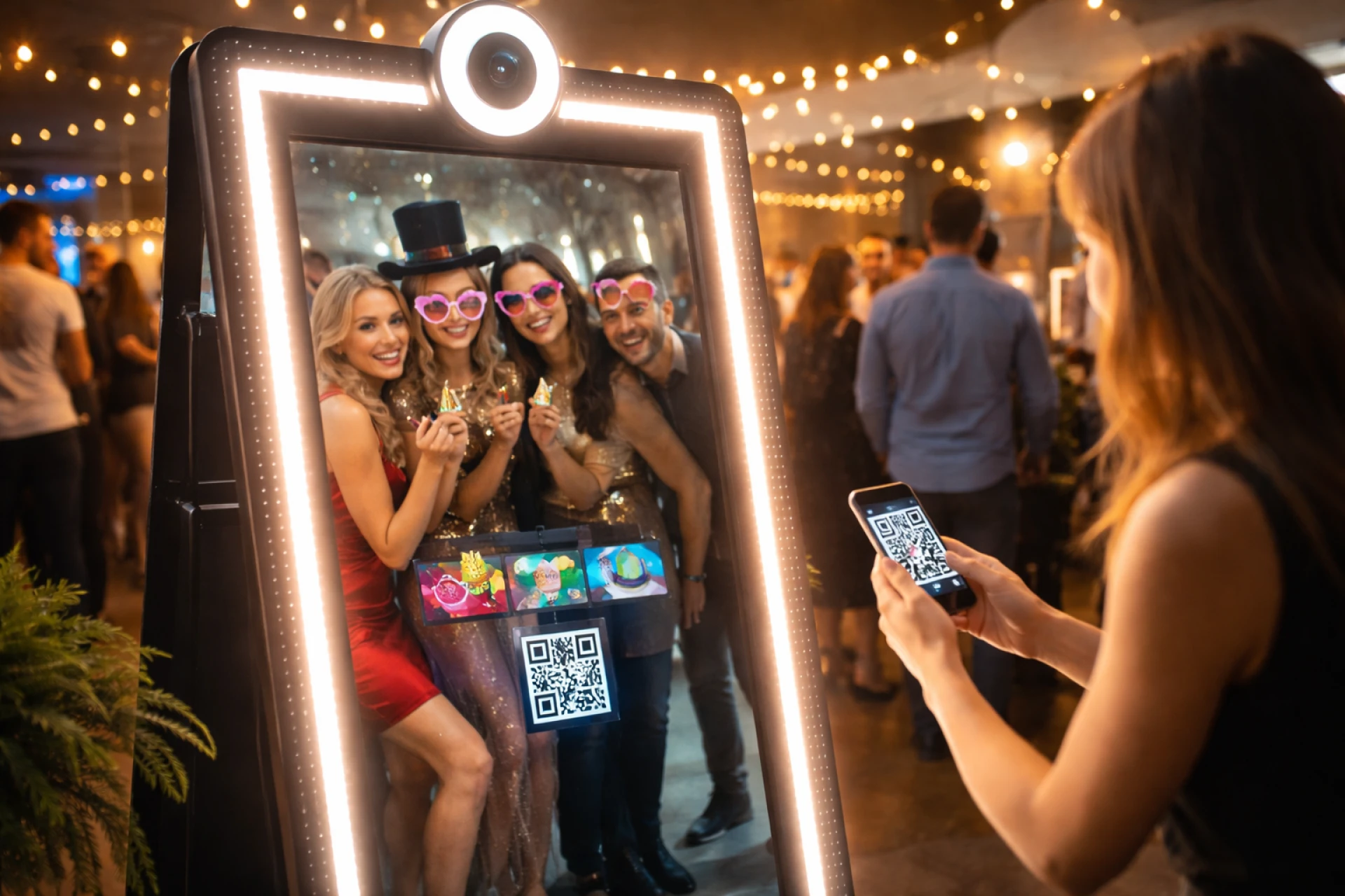 Innovative Digital Mirror Experience to Boost Engagement and Visibility