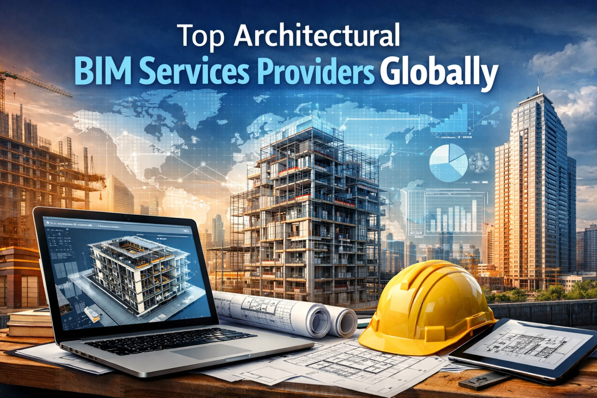 Top Architectural BIM Services Providers Globally