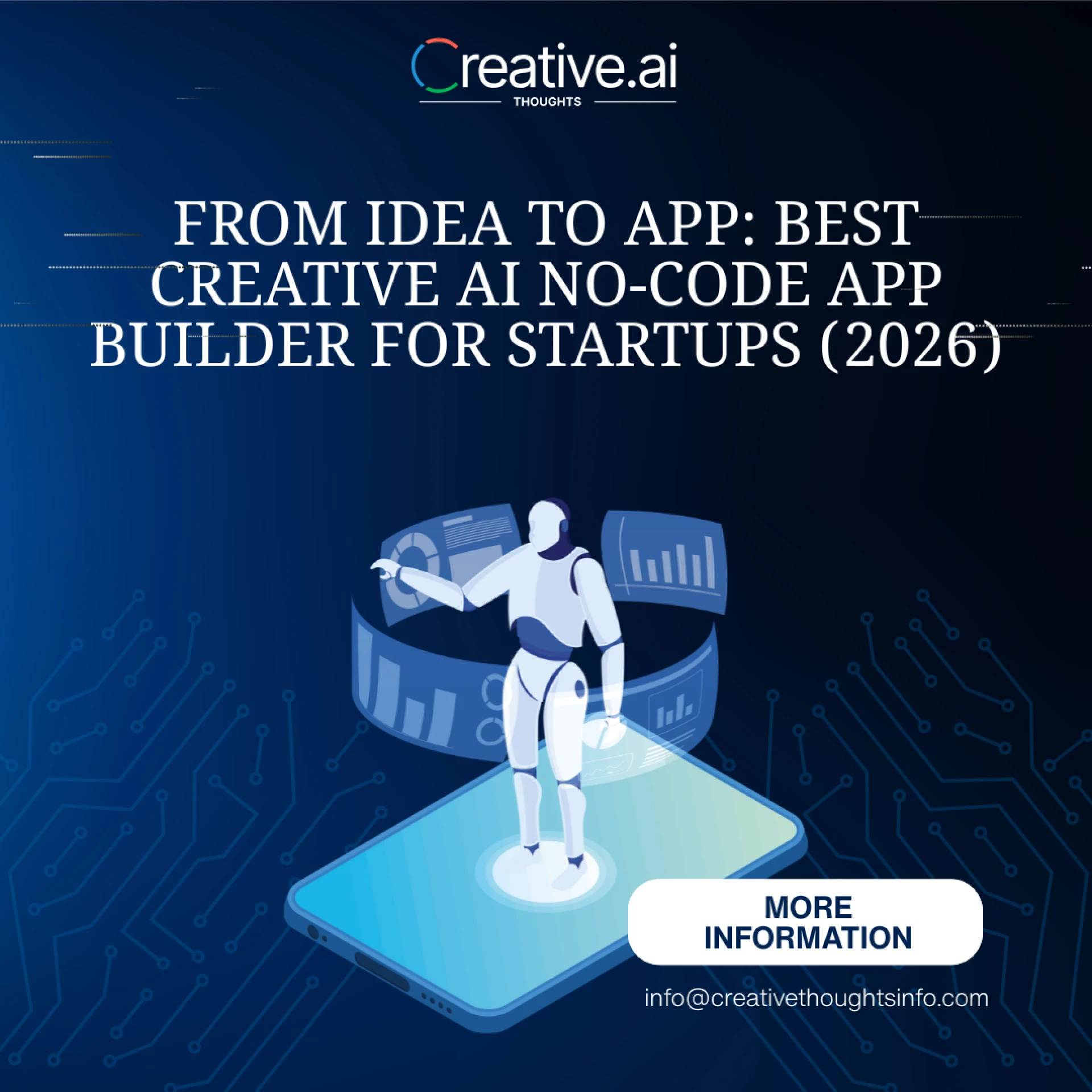 From Idea to App: Best Creative AI No-Code App Builder for Startups (2026)